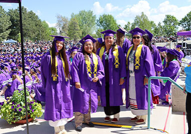 San Juan College graduates